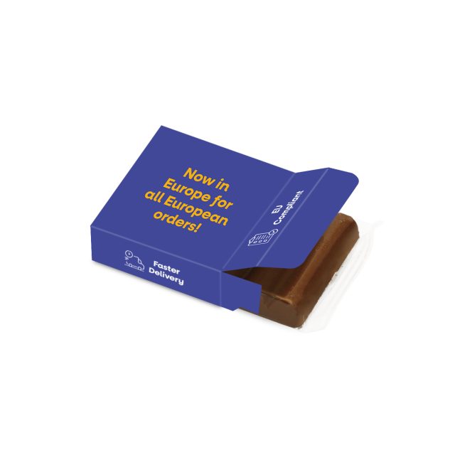 Eco Range – Eco 3 Baton Bar Box – Milk Chocolate – 41% Cocoa